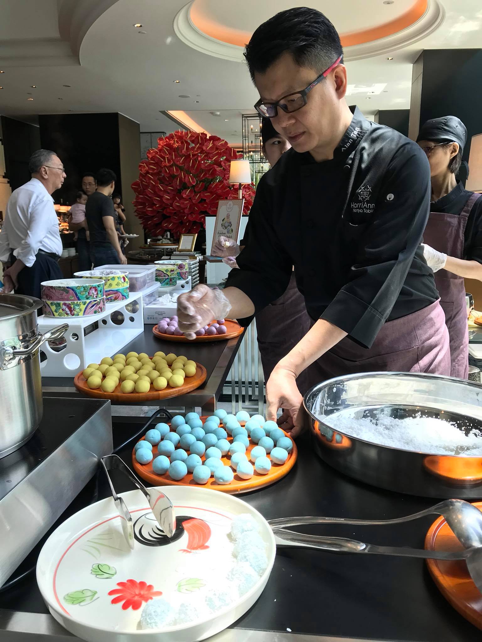 MothersDay Rainbow Ondeh @ Shang 12May2018 pic1-min